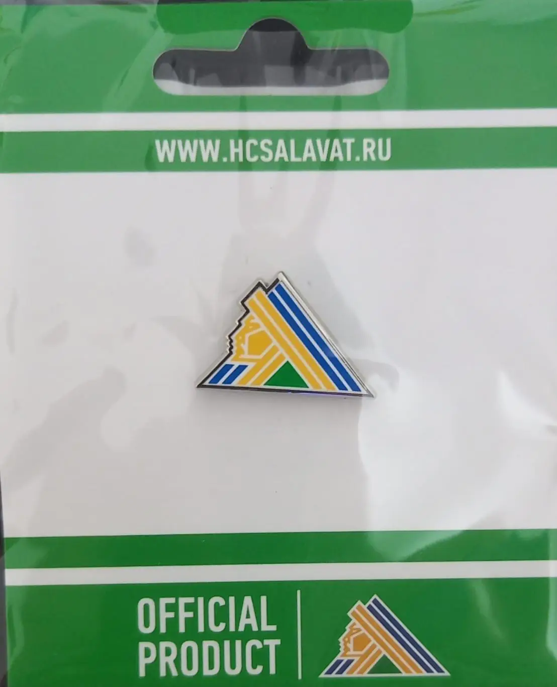 Значок ХК Салават Юлаев Уфа 2023 год