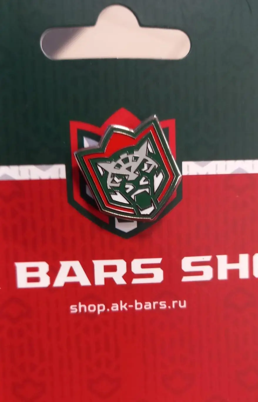 Значок Ак Барс Казань