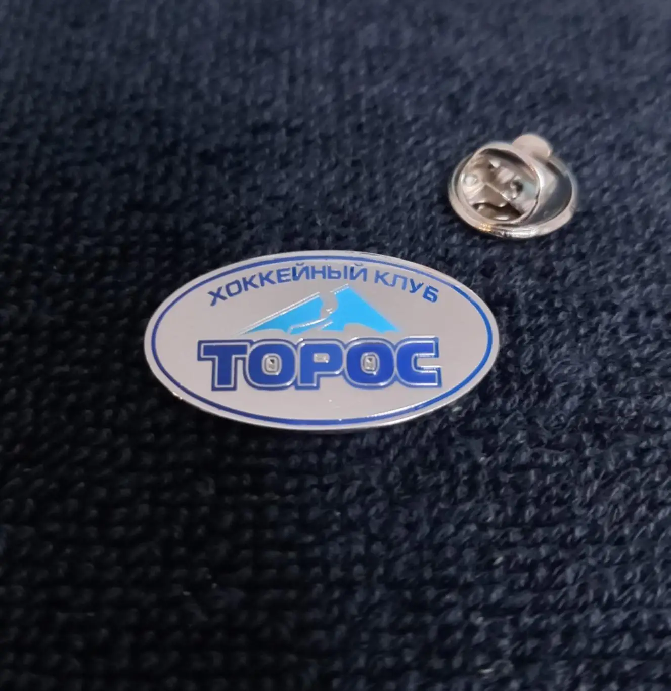 Значок ХК Торос Нефтекамск