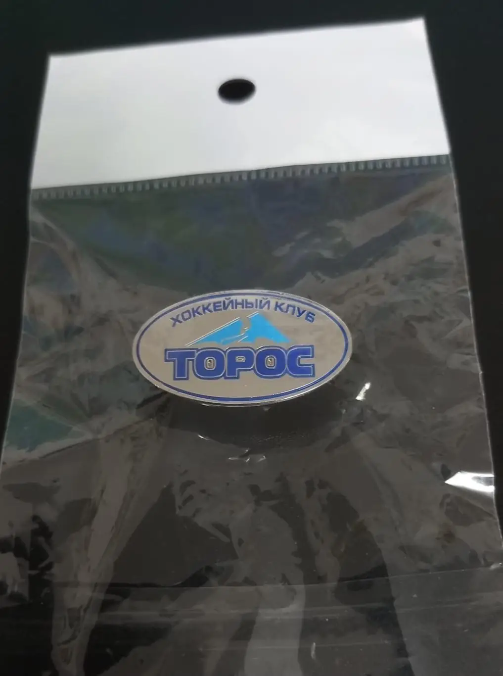 Значок ХК Торос Нефтекамск 1