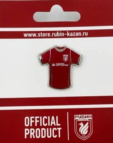 Значок. ФК Рубин Казань. Форма