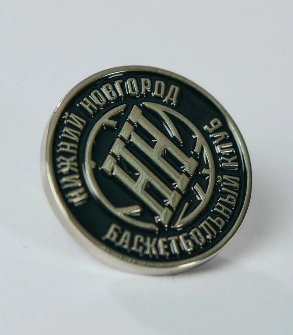 Значок. БК Нижний Новгород 1