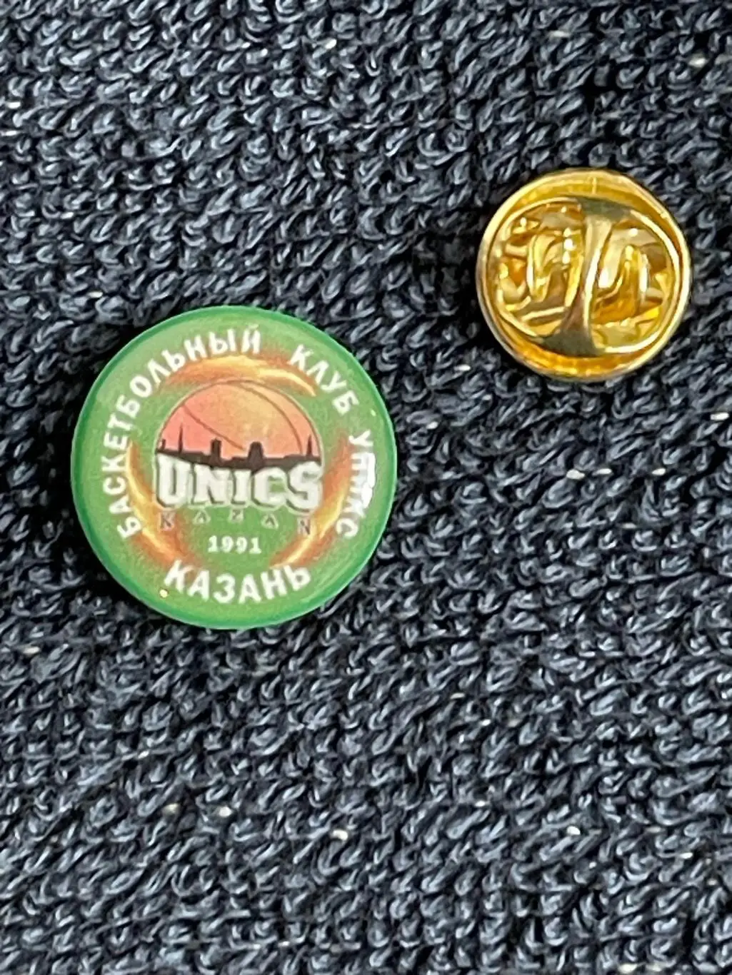 Значок. БК УНИКС Казань