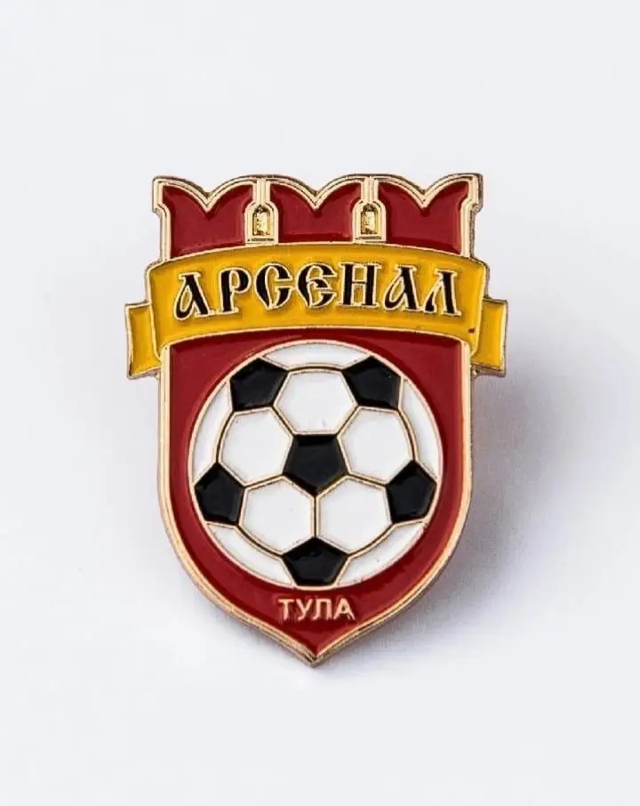 Значок ФК Арсенал Тула. Ретро