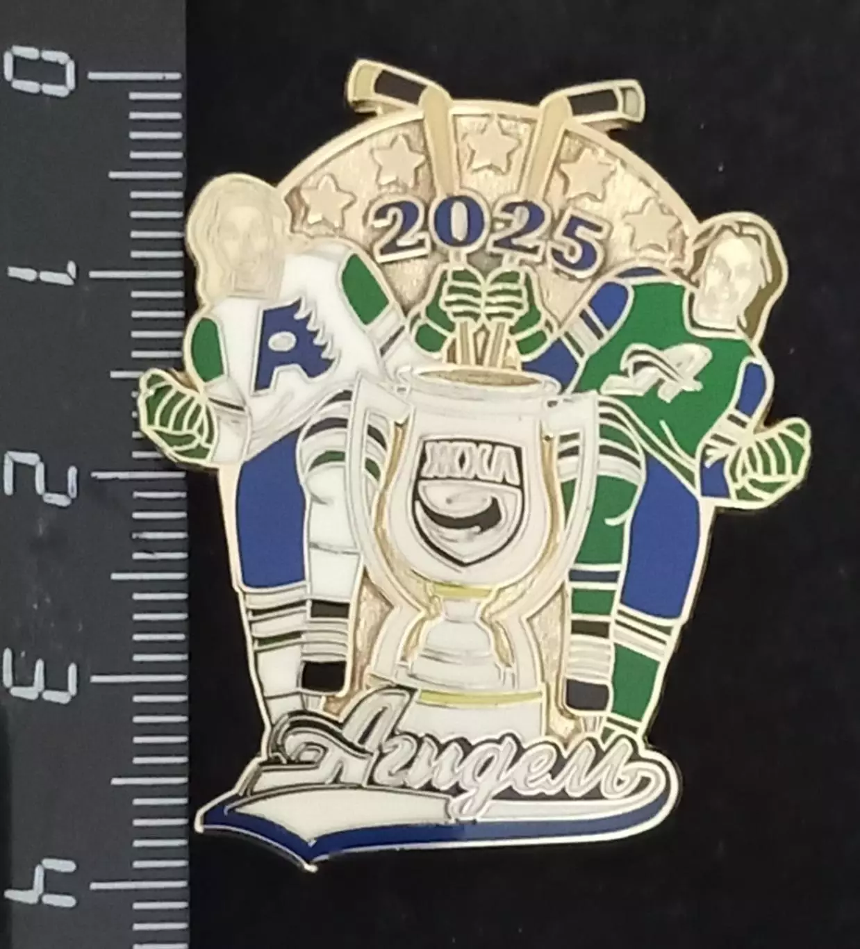 Значок ЖХК Агидель Уфа - чемпион 2025 1