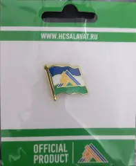 Значок. Салават Юлаев Уфа. Флаг.