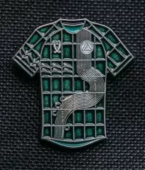 Значок ФК Акрон Тольятти. Форма Гостевая