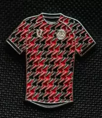 Значок ФК Акрон Тольятти. Форма Домашняя