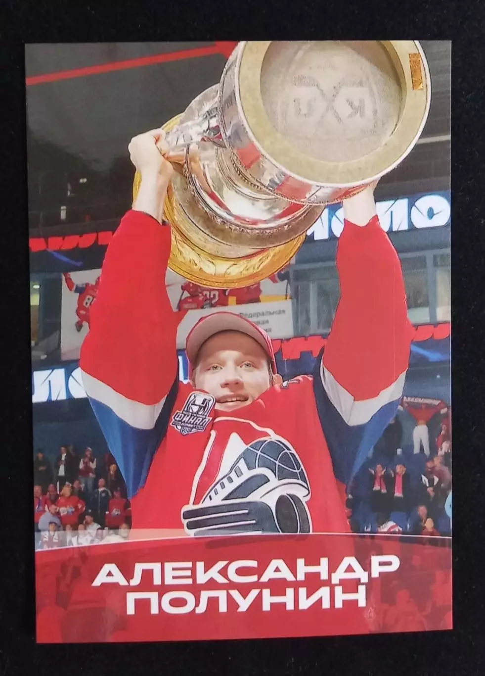 Карточка. Александр Полунин. Локомотив Ярославль