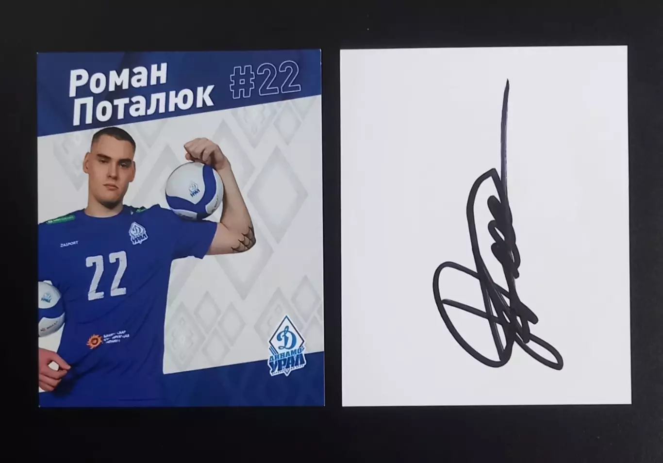 Волейбол. Карточка. Роман Поталюк (Динамо-Урал Уфа)