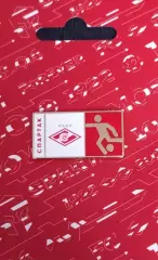 Значок ФК Спартак Москва