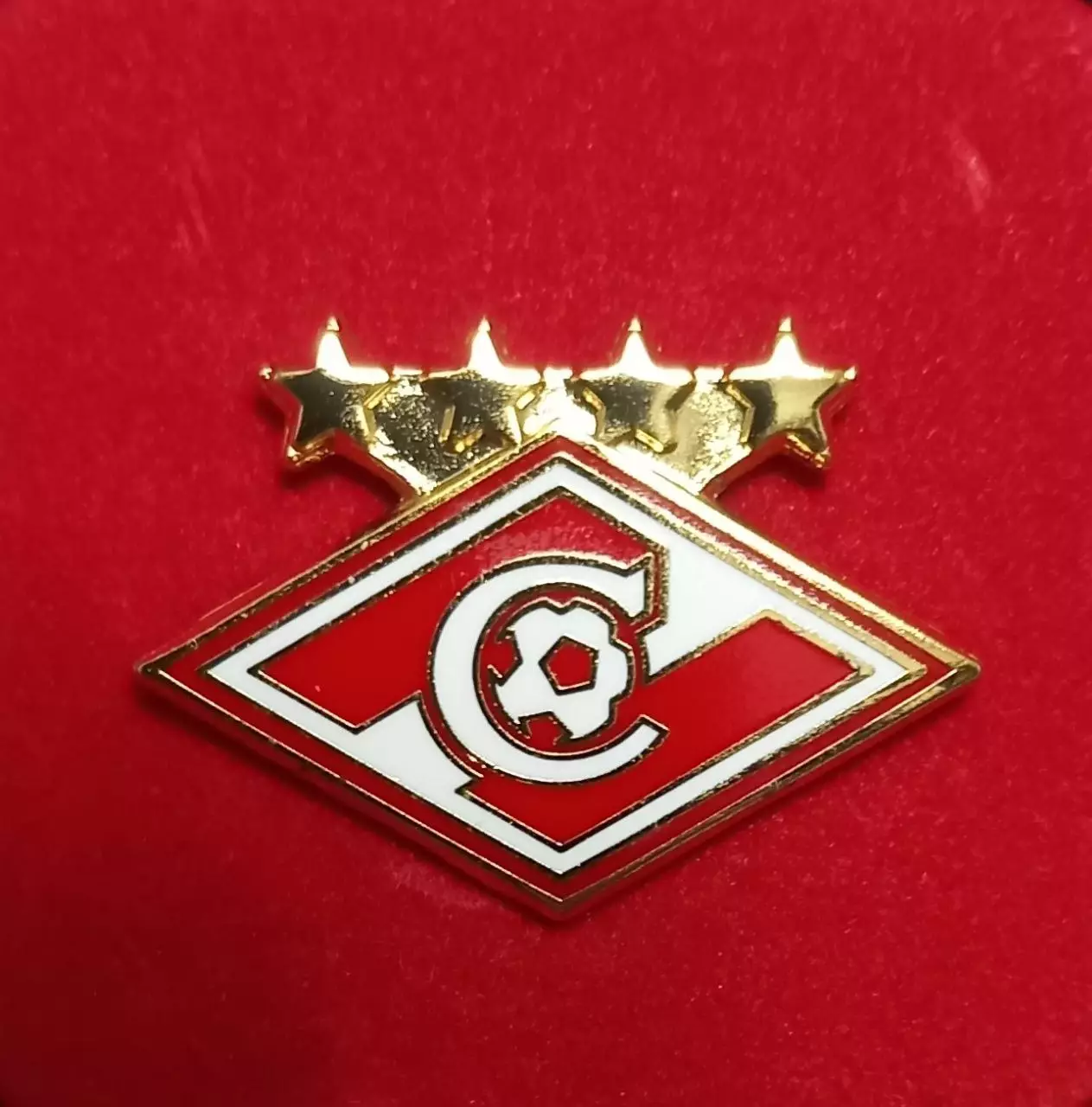 Значок ФК Спартак Москва Эмблема 1