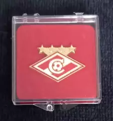 Значок ФК Спартак Москва Эмблема