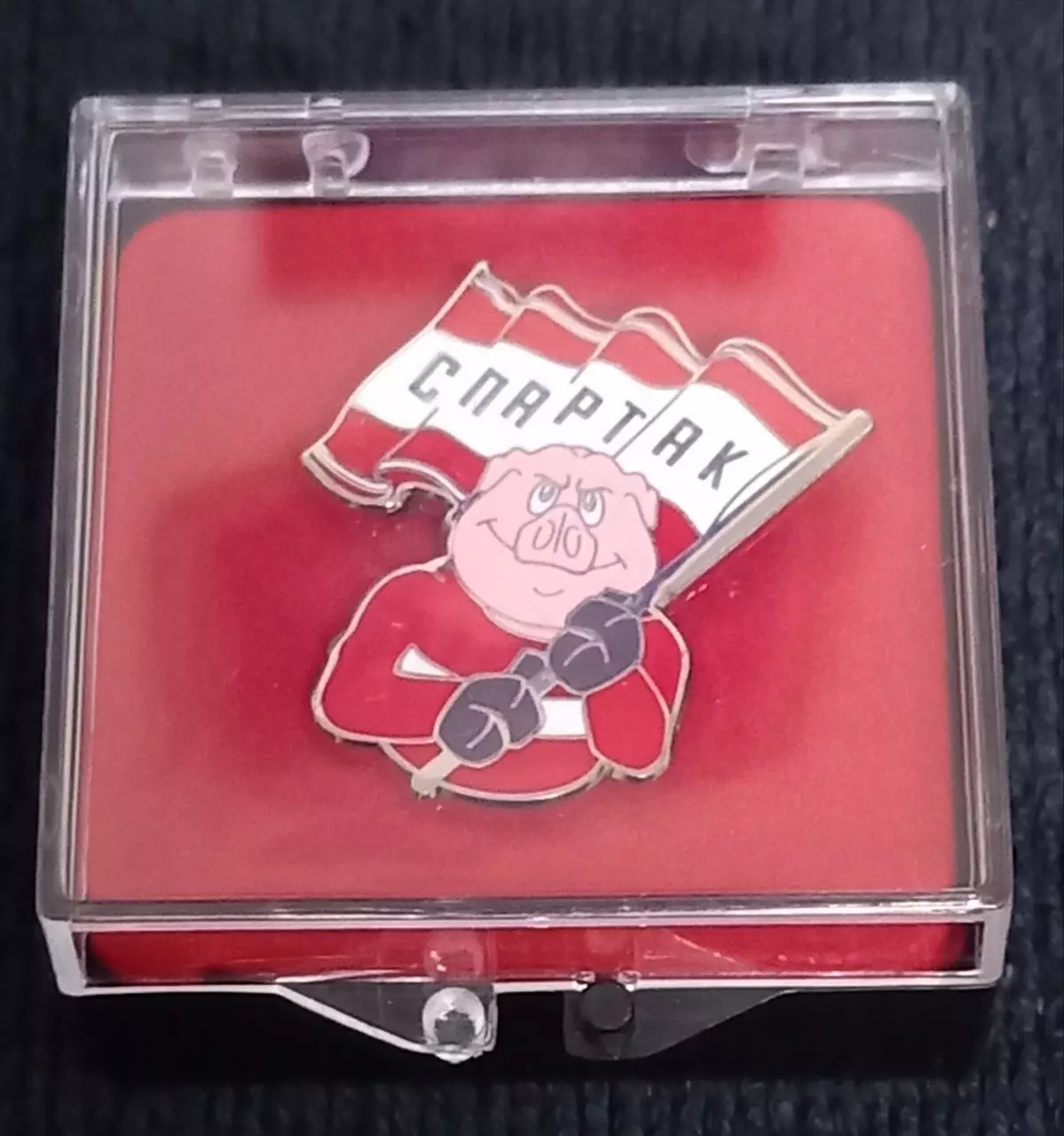 Значок ФК Спартак Москва