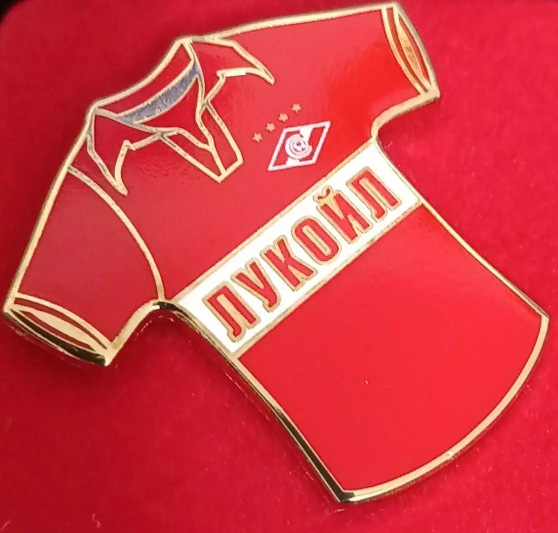 Значок ФК Спартак Москва Футболка 1