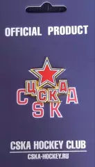 Значок ХК ЦСКА Москва