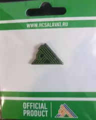 Значок. ХК Салават Юлаев Уфа. Неон