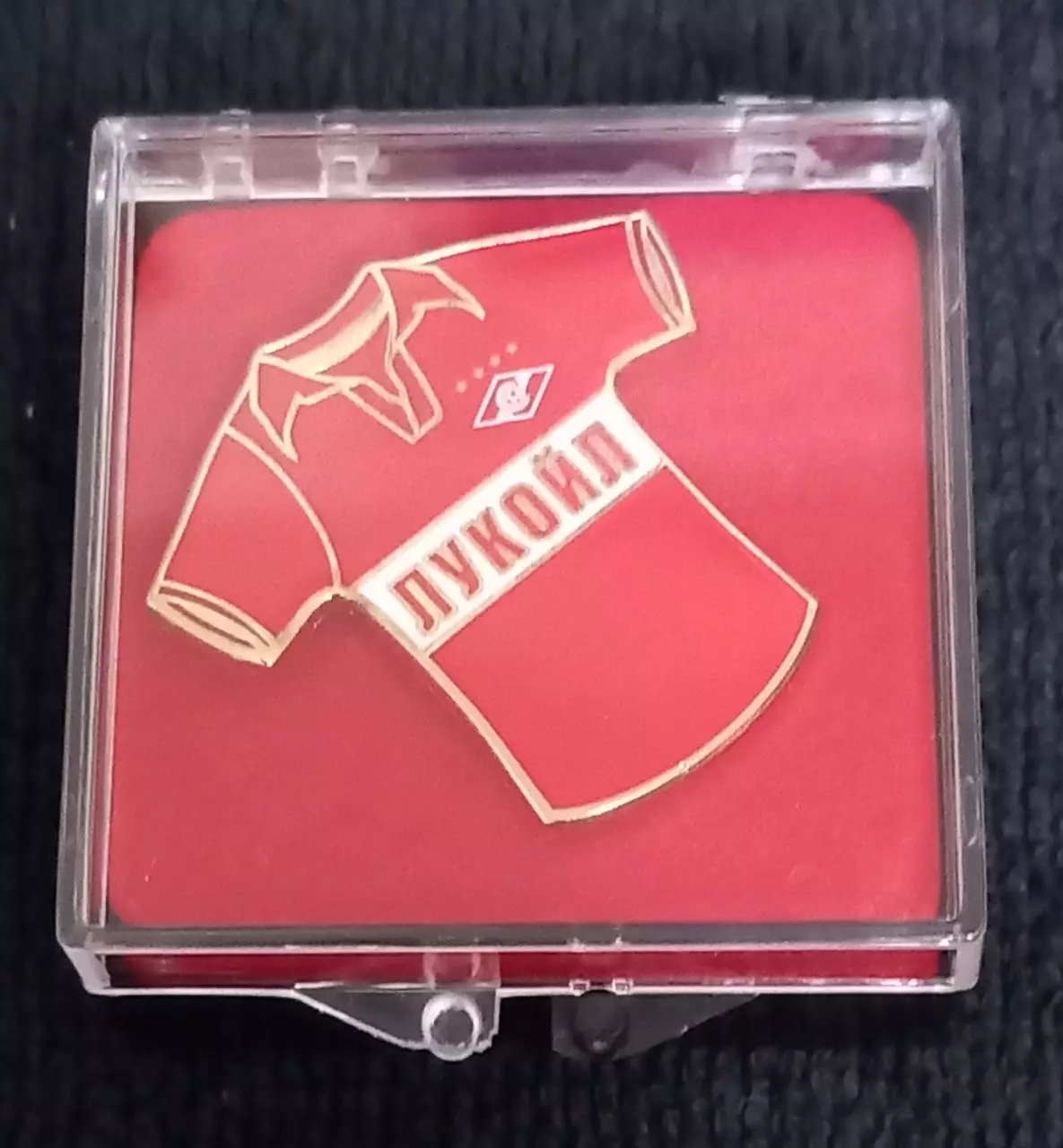 Значок ФК Спартак Москва Футболка