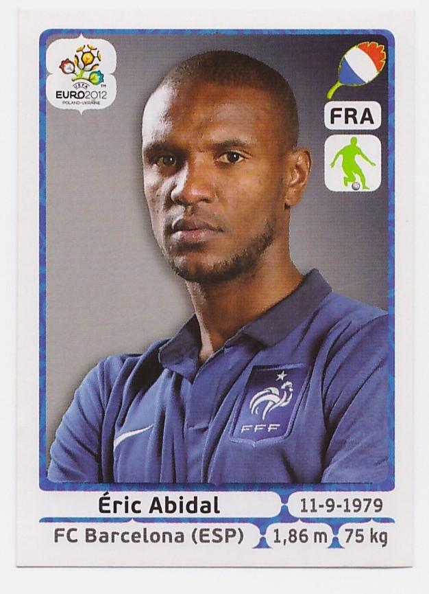 ЕВРО - 2012, Франция:№464 - Э. Абидаль