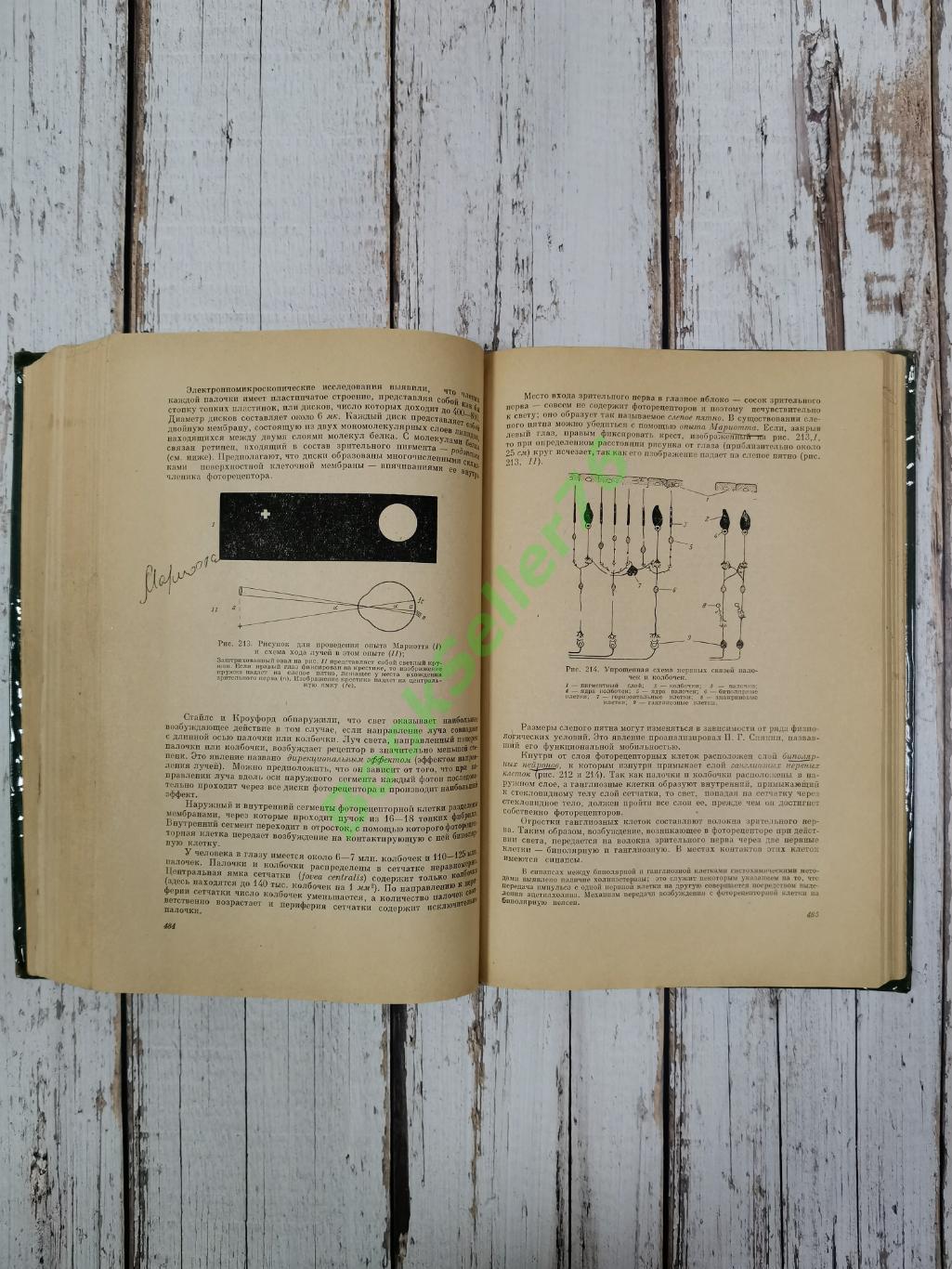 Бабский Е.Б., Зубков А.А. Физиология человека, 656 стр., 1966 г. Медицина СССР 6