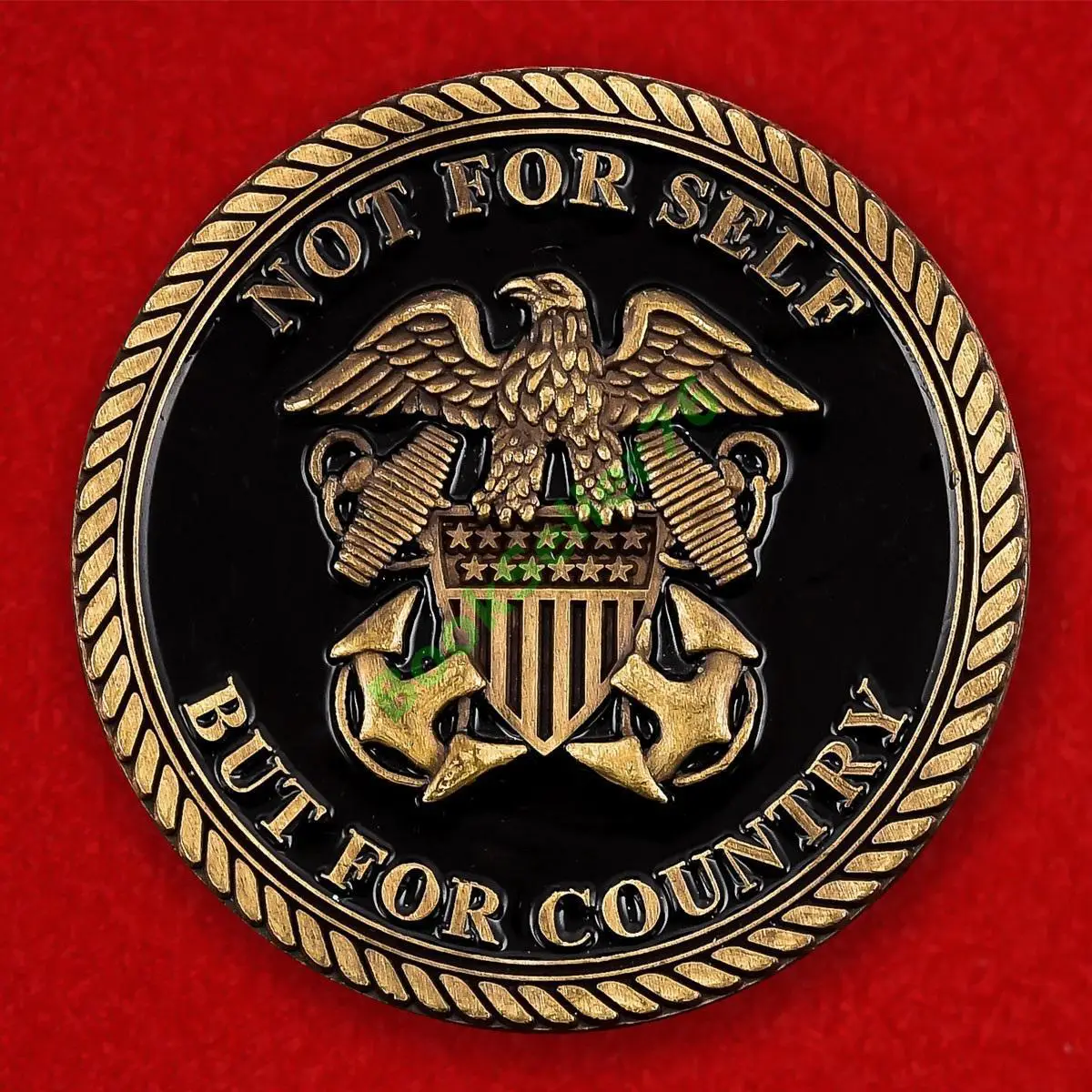 Челлендж коин Офицерам Медицинской лаборатории базы субмарин в Нью-Лондоне жетон