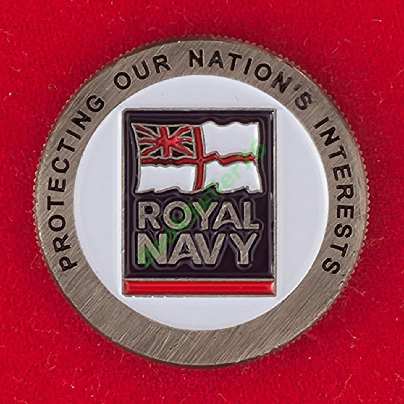 Челлендж коин Библиотеки Королевских ВМС Великобритании, жетон Англия 1