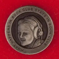 Челлендж коин Библиотеки Королевских ВМС Великобритании, жетон Англия