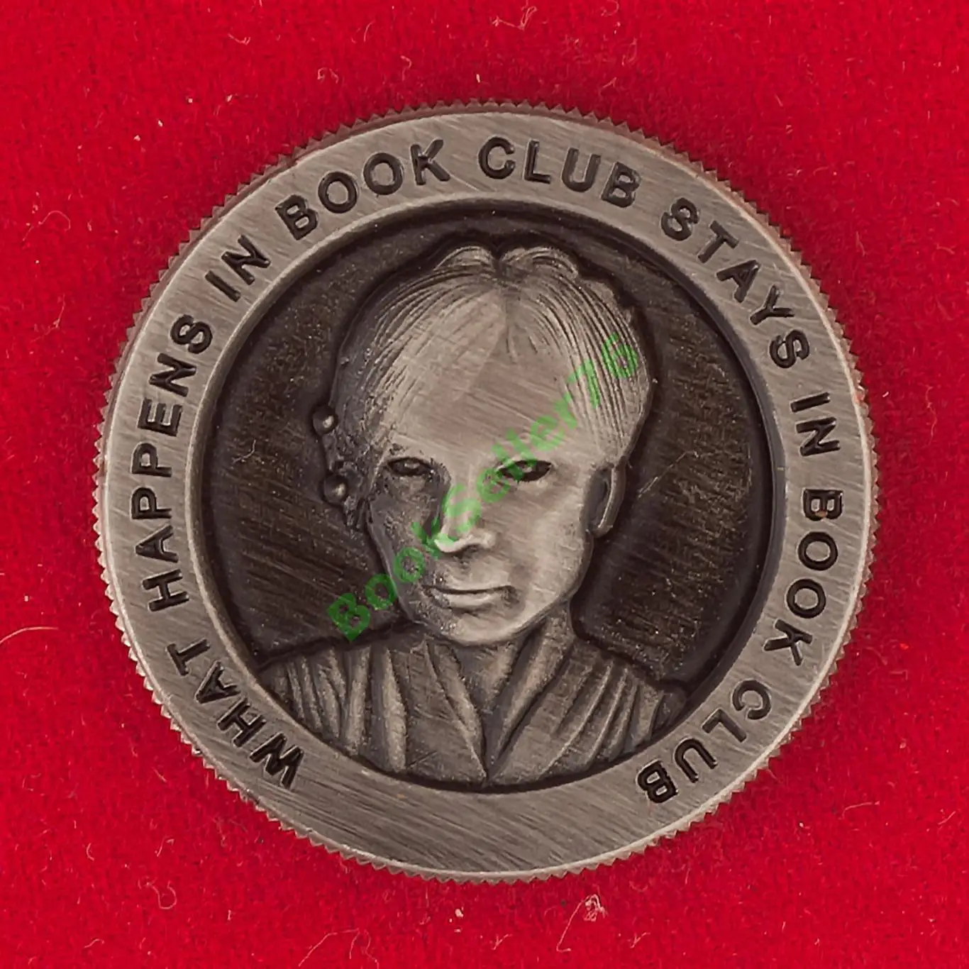 Челлендж коин Книжного клуба Королевских ВМС Великобритании, жетон Англия