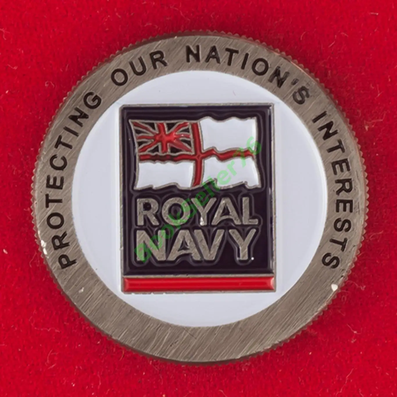 Челлендж коин Книжного клуба Королевских ВМС Великобритании, жетон Англия 1