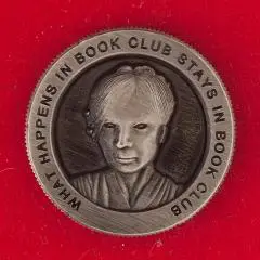 Челлендж коин Книжного клуба Королевских ВМС Великобритании, жетон Англия