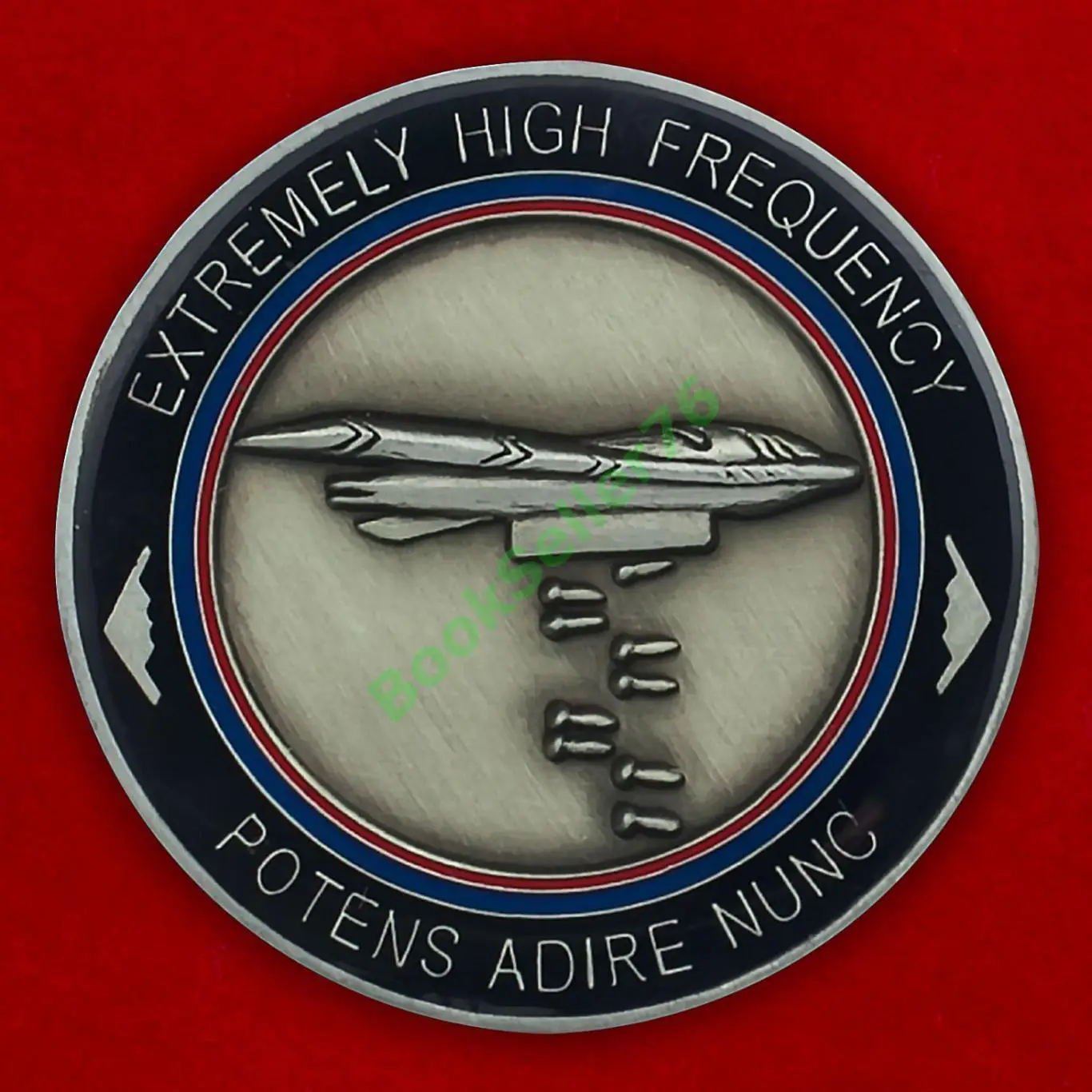 Челлендж коин Спутников наведения бомбардировщиков ВВС США, жетон США 1