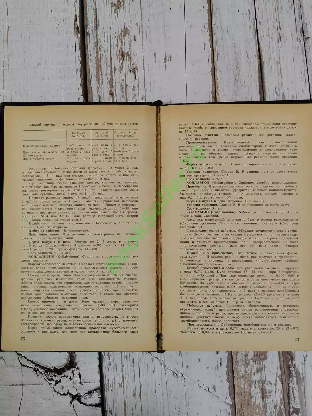 Лекарственные средства, применяемые в медицинской практике в СССР, 512 стр. 1989 6