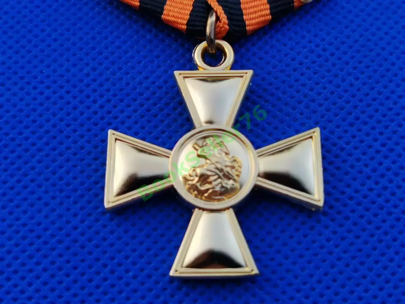 Знак отличия Военного ордена Георгиевский крест 2 ст. солдатский Царская Россия 2