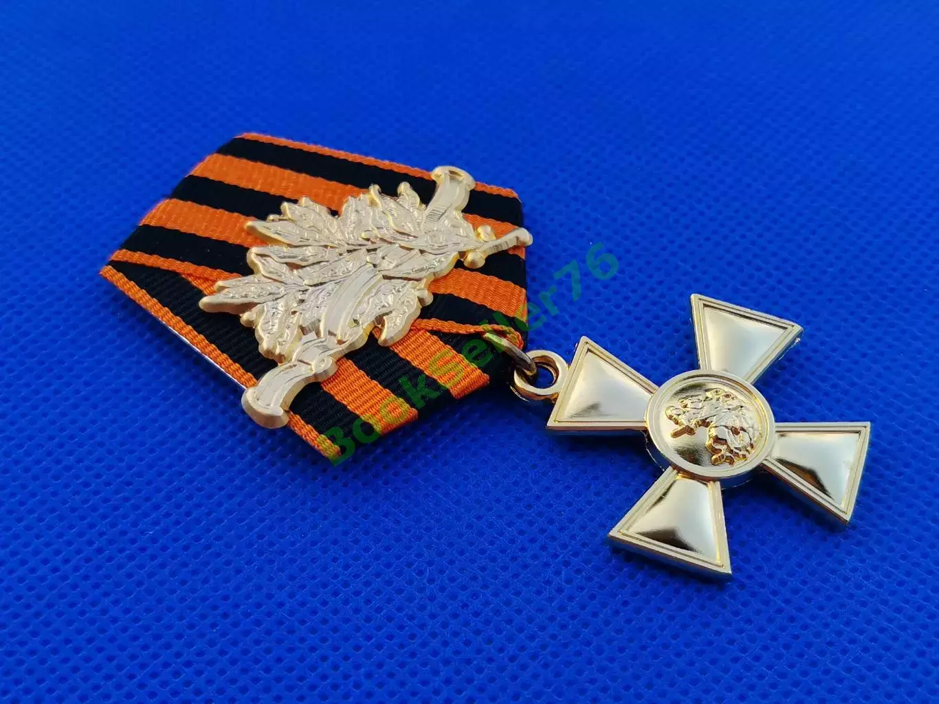 Знак отличия Военного ордена Георгиевский крест 2 ст. солдатский Царская Россия 3