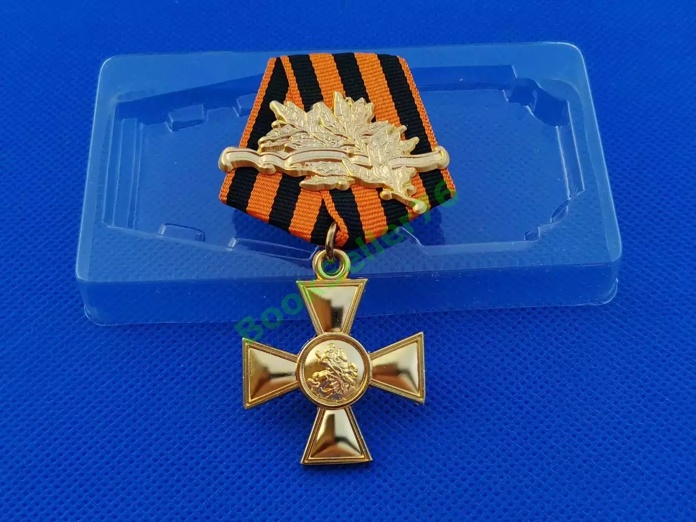 Знак отличия Военного ордена Георгиевский крест 2 ст. солдатский Царская Россия 5