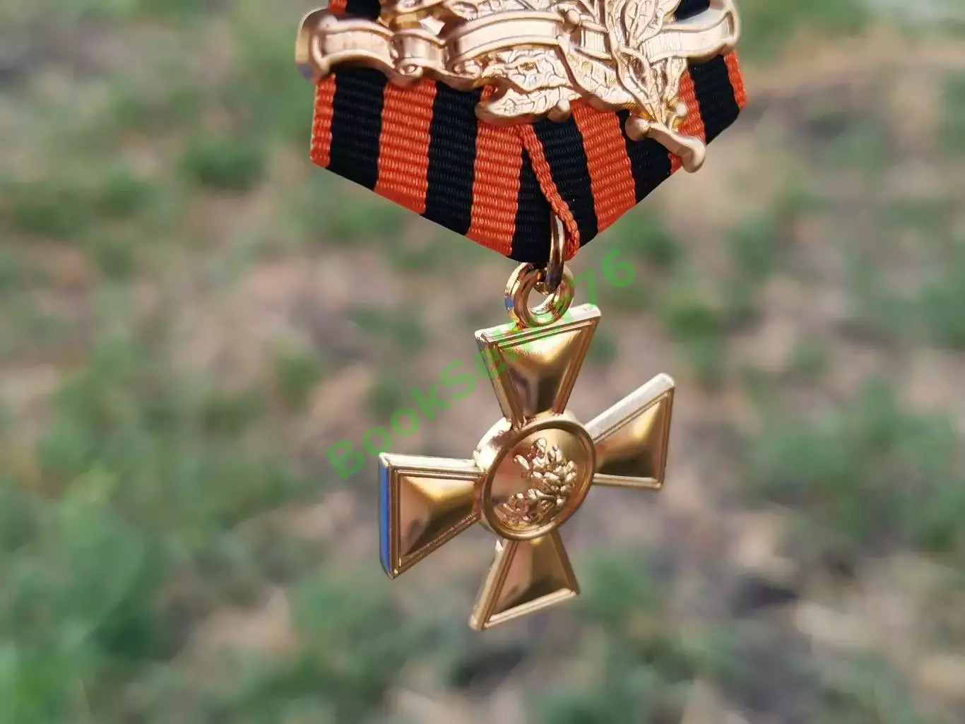 Знак отличия Военного ордена Георгиевский крест 2 ст. солдатский Царская Россия 6