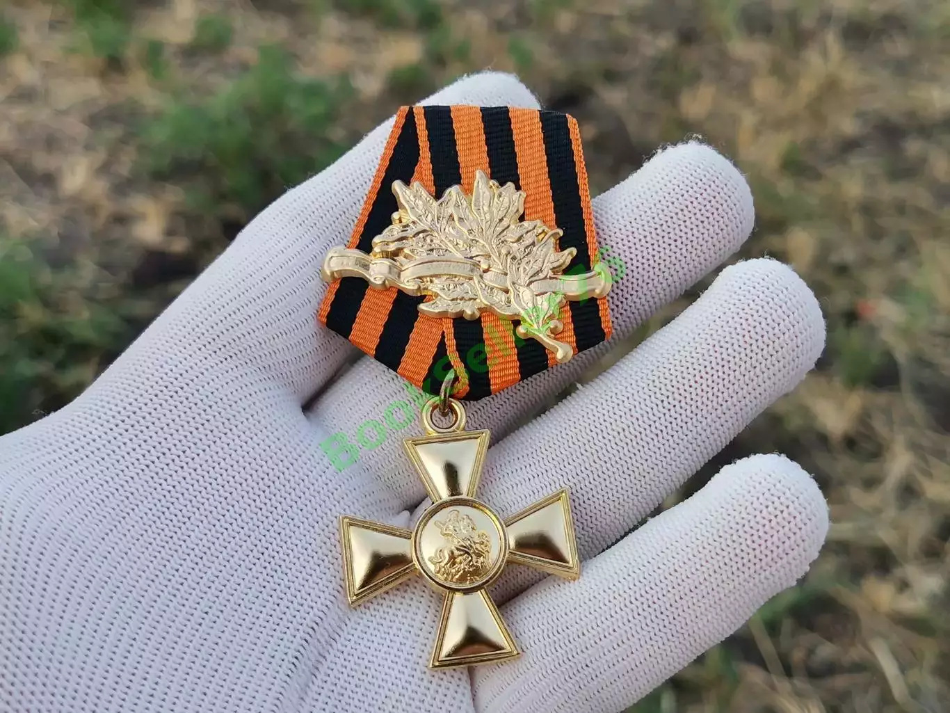 Знак отличия Военного ордена Георгиевский крест 2 ст. солдатский Царская Россия