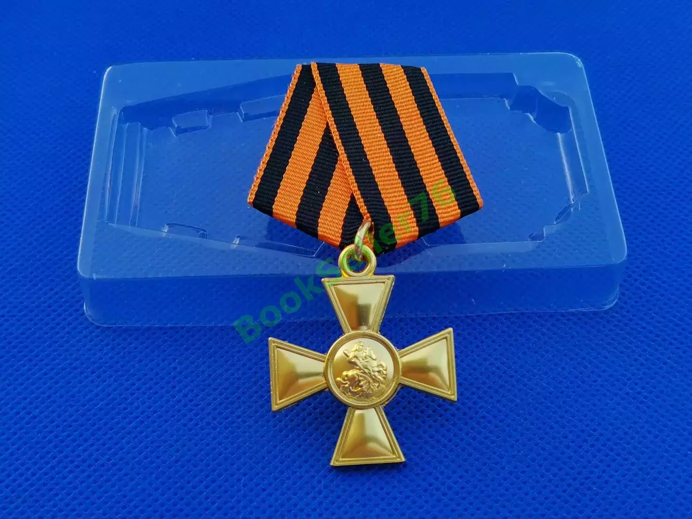 Знак отличия Военного ордена Георгиевский крест 1 ст. солдатский Царская Россия