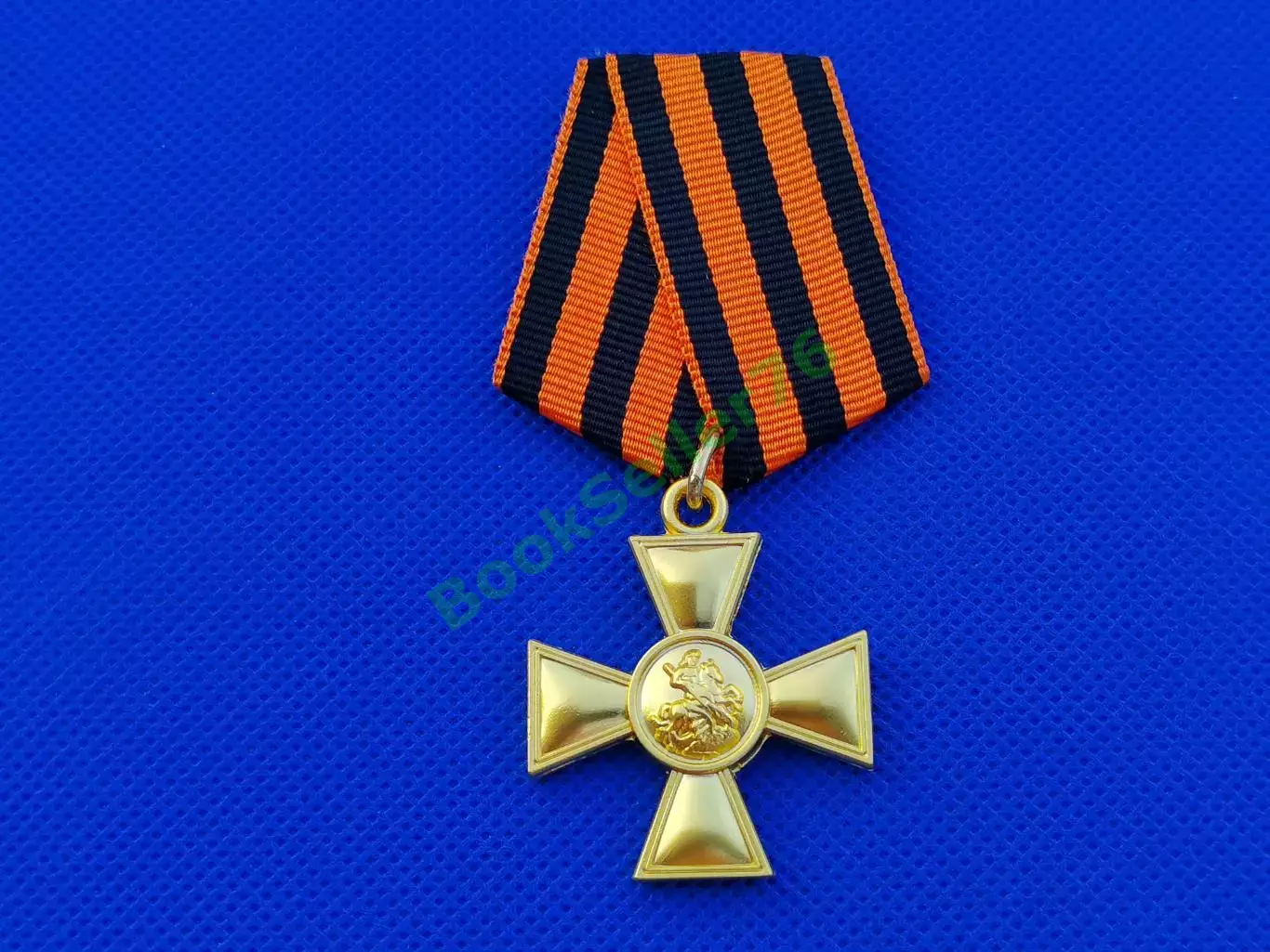 Знак отличия Военного ордена Георгиевский крест 1 ст. солдатский Царская Россия 1