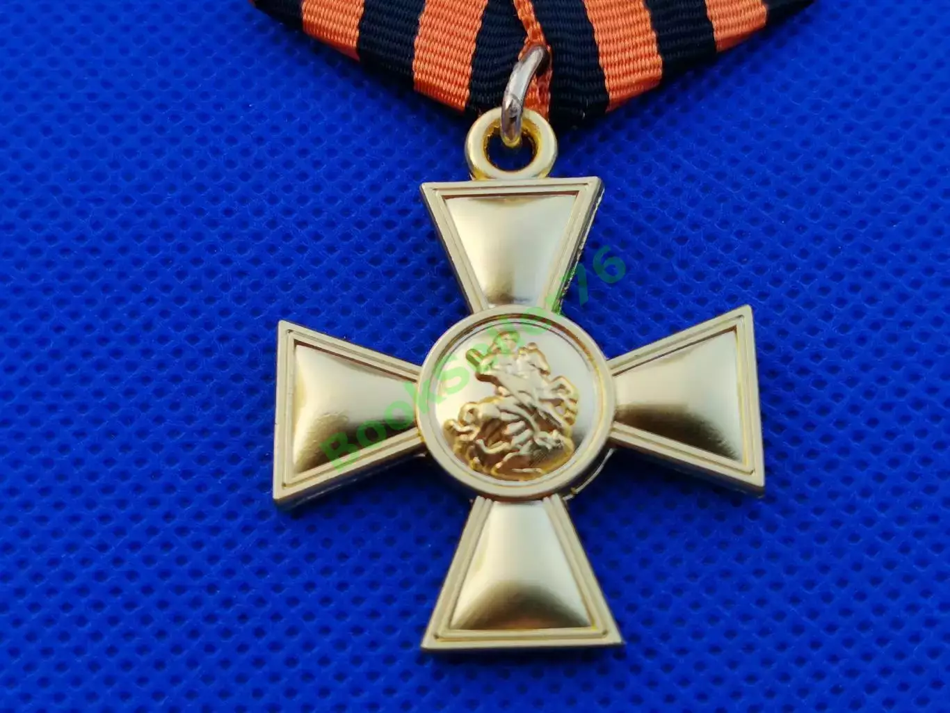 Знак отличия Военного ордена Георгиевский крест 1 ст. солдатский Царская Россия 2