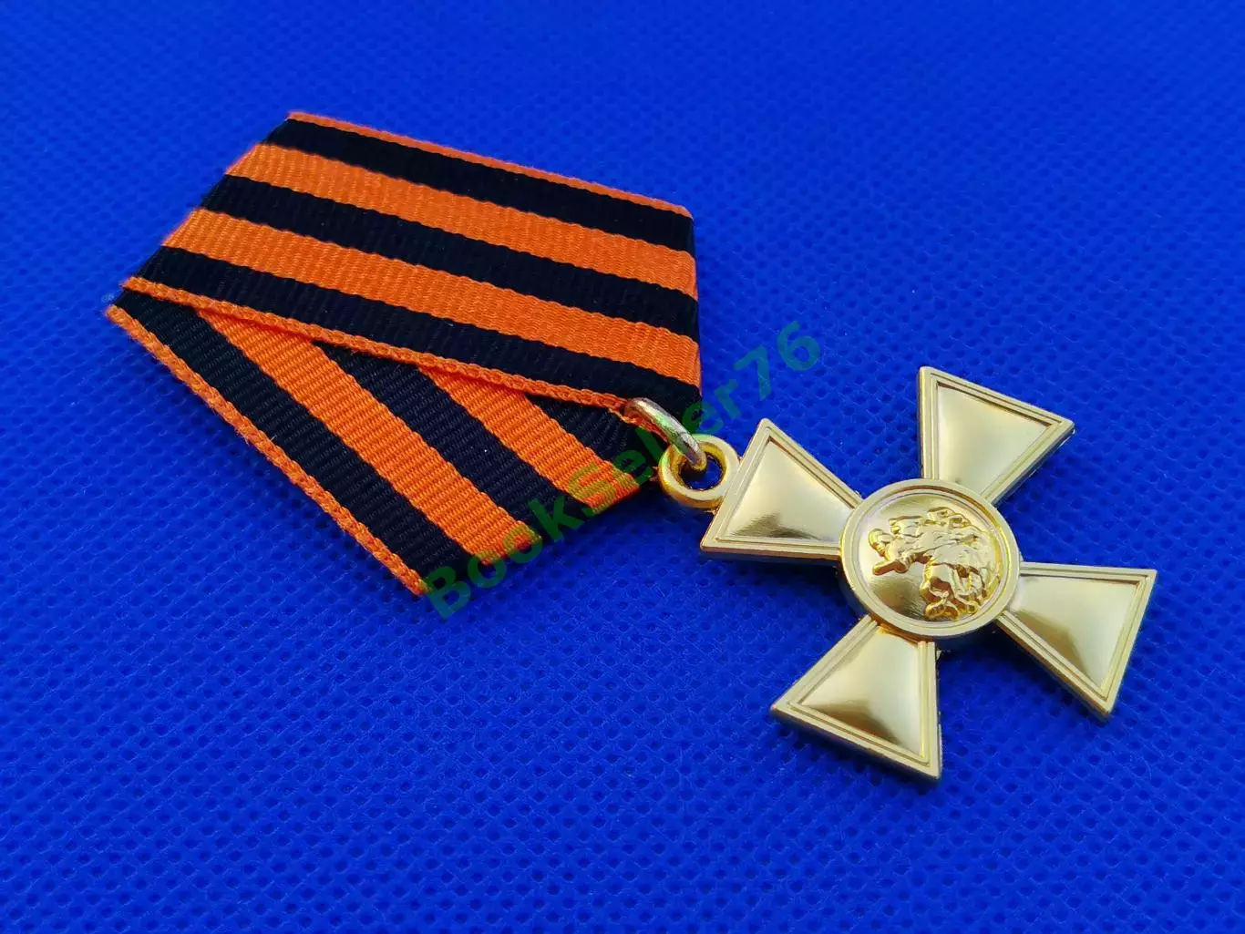 Знак отличия Военного ордена Георгиевский крест 1 ст. солдатский Царская Россия 3