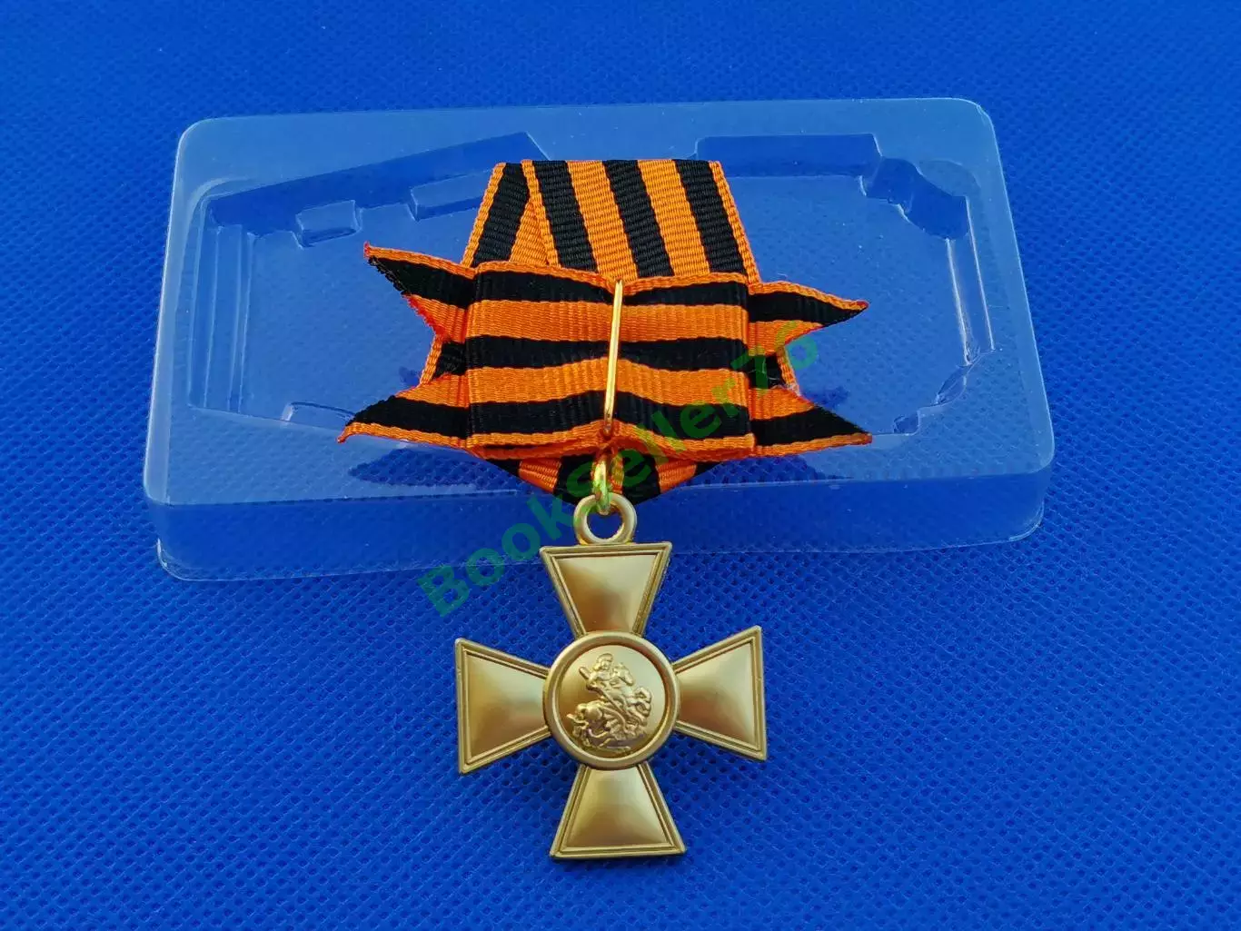 Знак отличия Военного ордена Георгиевский крест 1 ст. солдатский Царская Россия