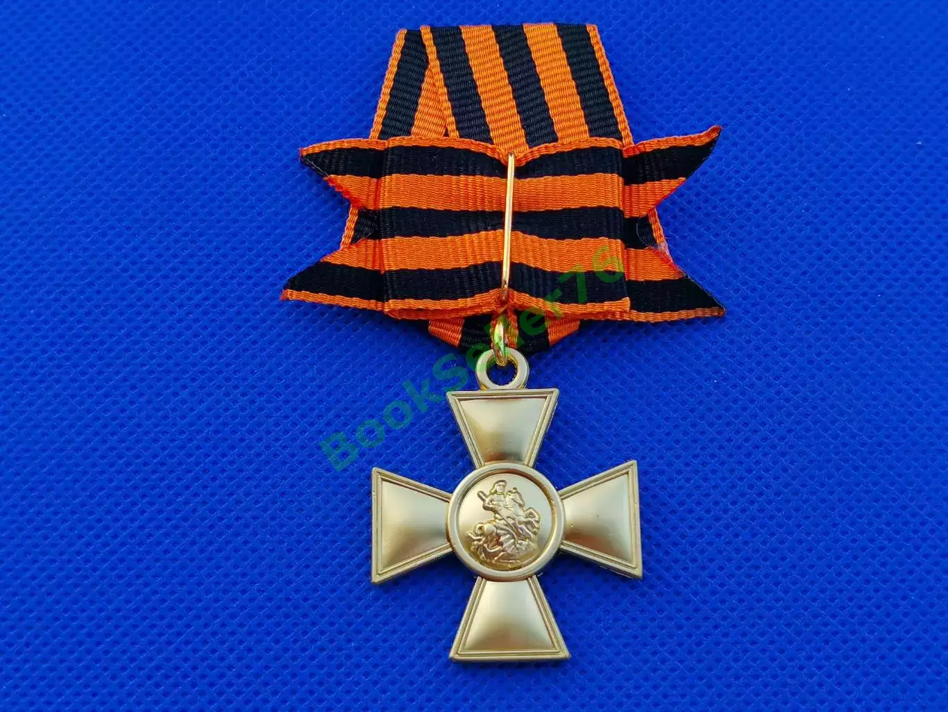 Знак отличия Военного ордена Георгиевский крест 1 ст. солдатский Царская Россия 1