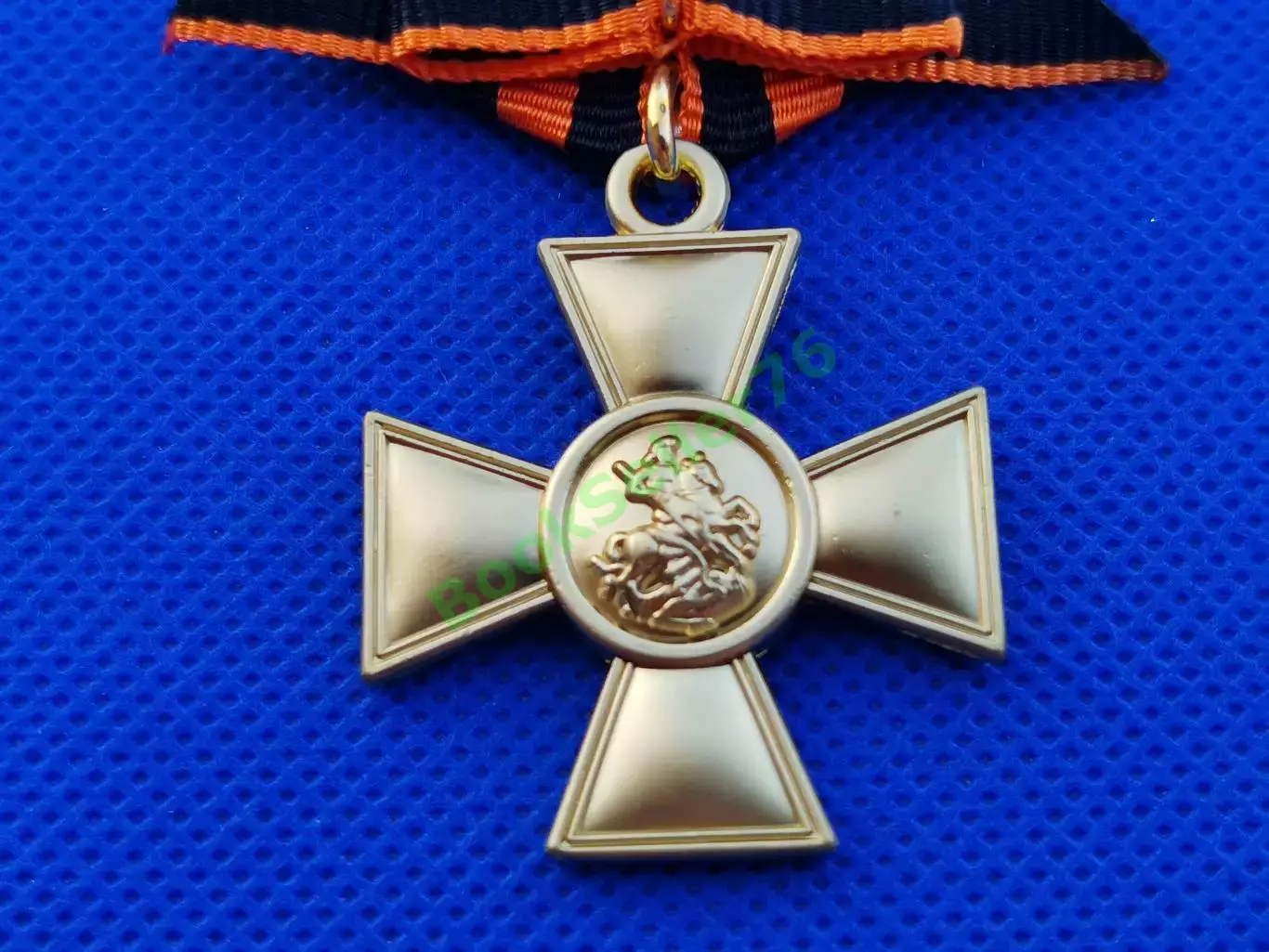 Знак отличия Военного ордена Георгиевский крест 1 ст. солдатский Царская Россия 2