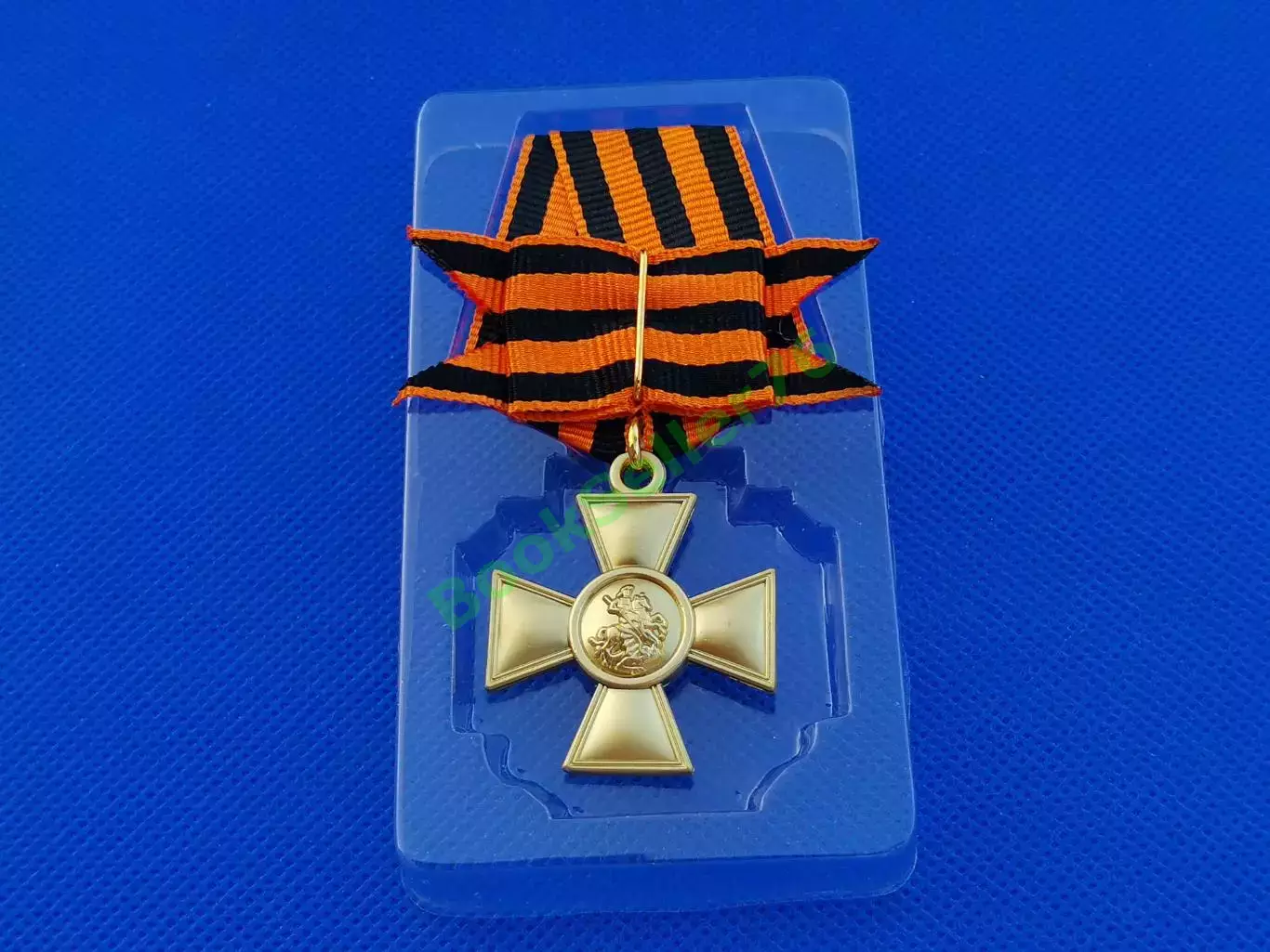 Знак отличия Военного ордена Георгиевский крест 1 ст. солдатский Царская Россия 5