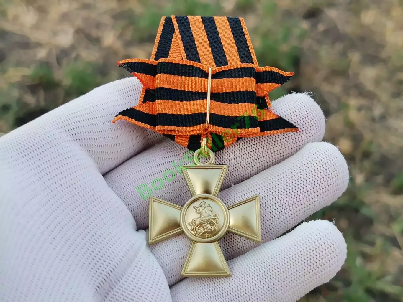 Знак отличия Военного ордена Георгиевский крест 1 ст. солдатский Царская Россия 6