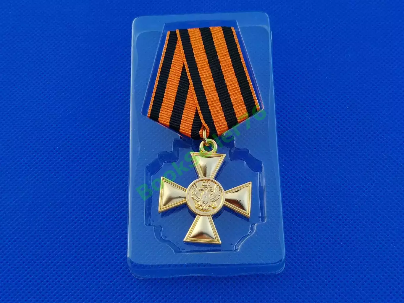 Георгиевский крест 1 степени для иноверцев, Царская Россия, муляж 4