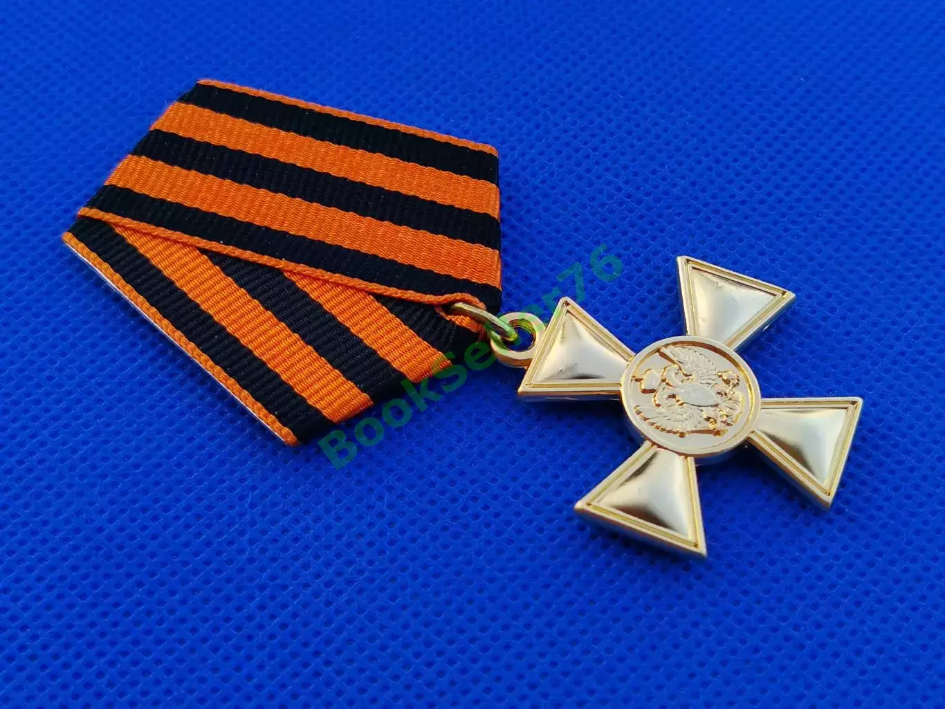 Георгиевский крест 1 степени для иноверцев, Царская Россия, муляж 2