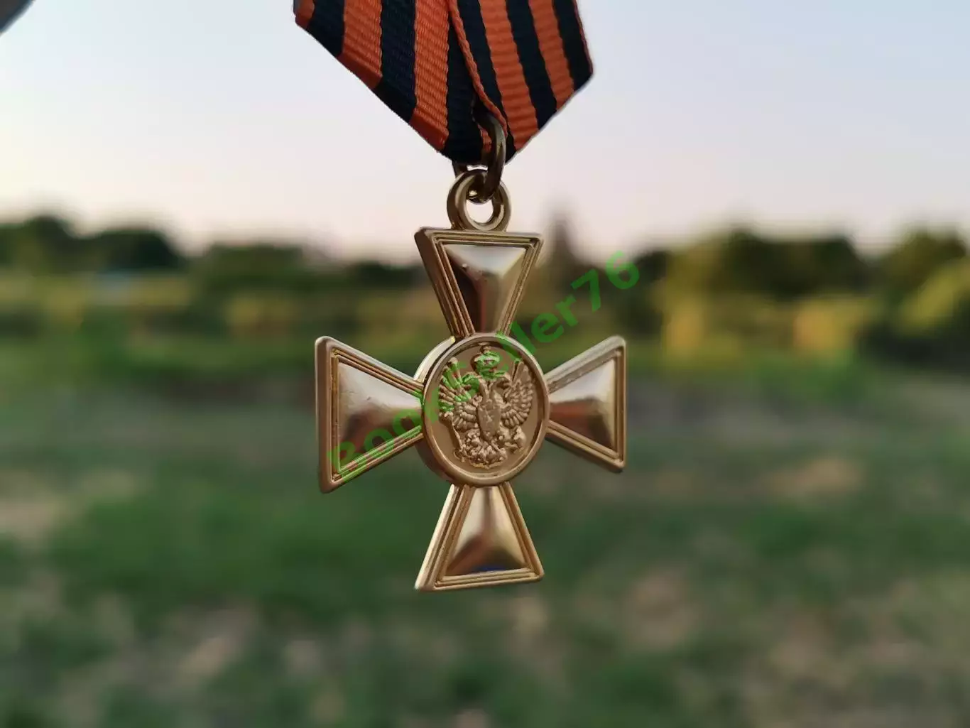 Георгиевский крест 1 степени для иноверцев, Царская Россия, муляж 5