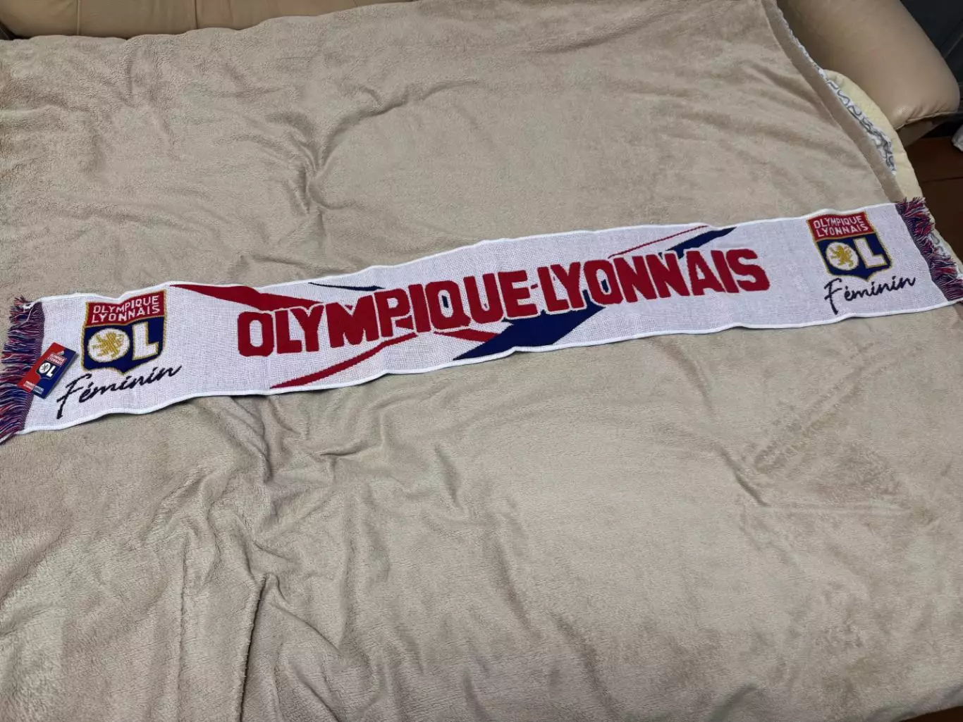 Шарф ЖФК Лион (Scarf Olympique Lyonnais Feminin)